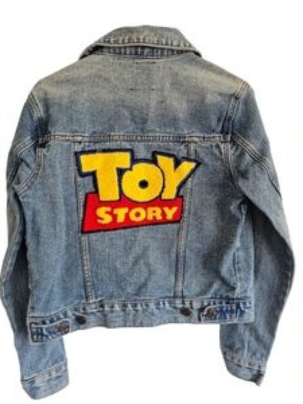 Limited Edition Forever 21-Disney Pixar Toy Story Woody Jean Jacket (M)